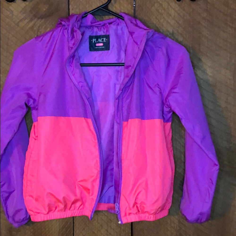 The Children's Place Pink and Purple Kids Jacket